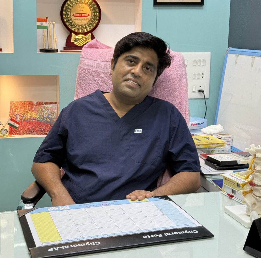 Dr. Sandeep Roy, an orthopedic surgeon in siliguri and north bengal