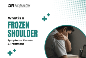 frozen shouder, symptoms, causes and treatment blog banner